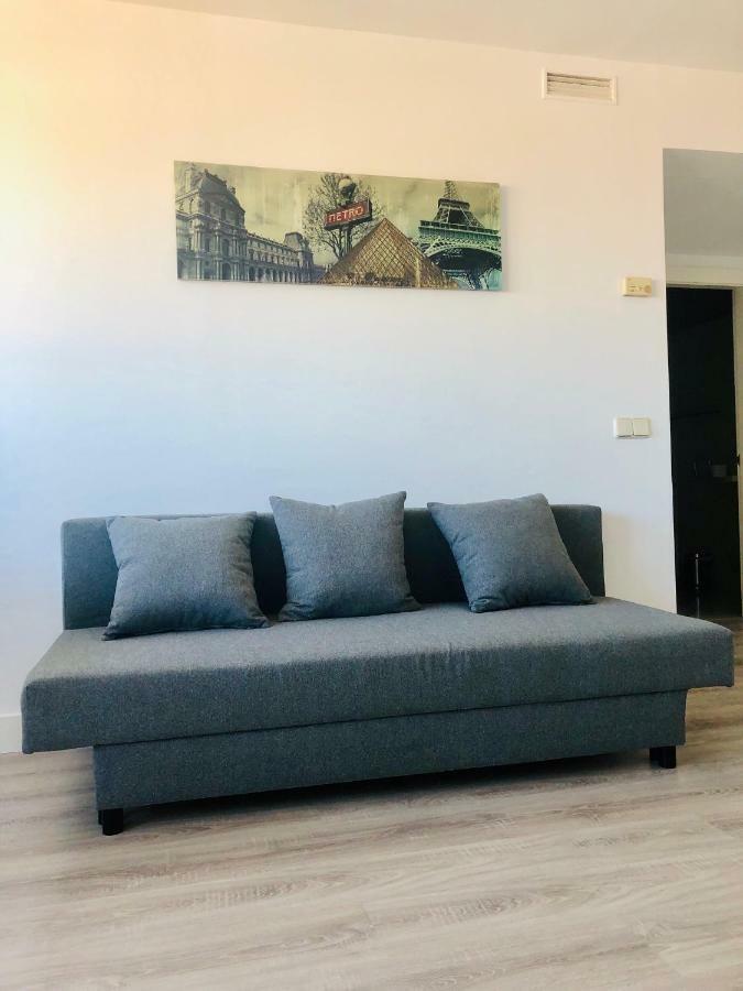 Pisos Con Piscina De Temporada Corta Estancia Мадрид Екстериор снимка